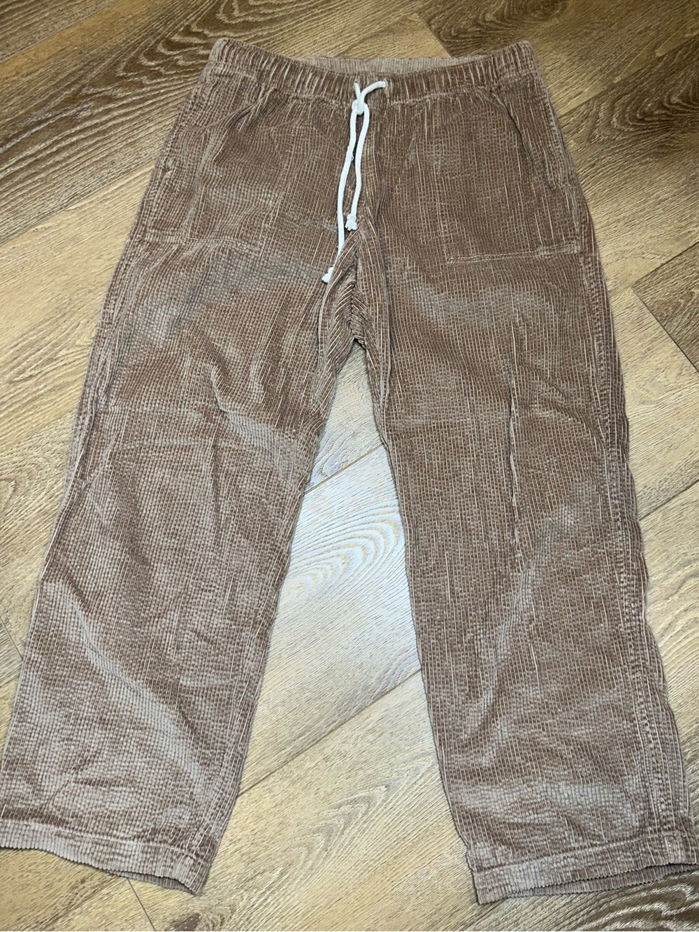 Aerie Corduroy Low Rise Pant